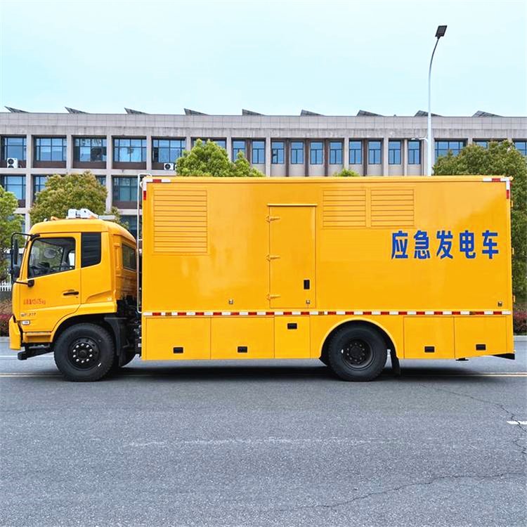 秦皇岛发电车出租案例展示